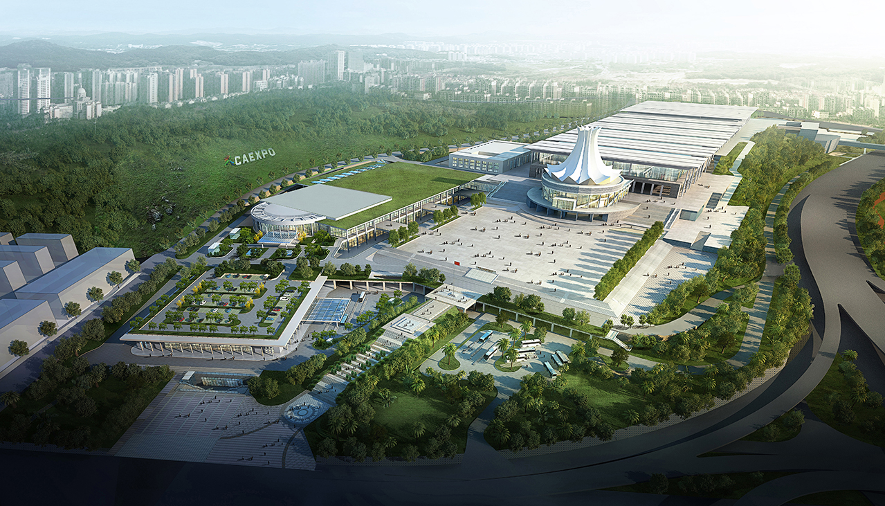 南寧國際會展中心改擴(kuò)建及周邊市政交通完善工程